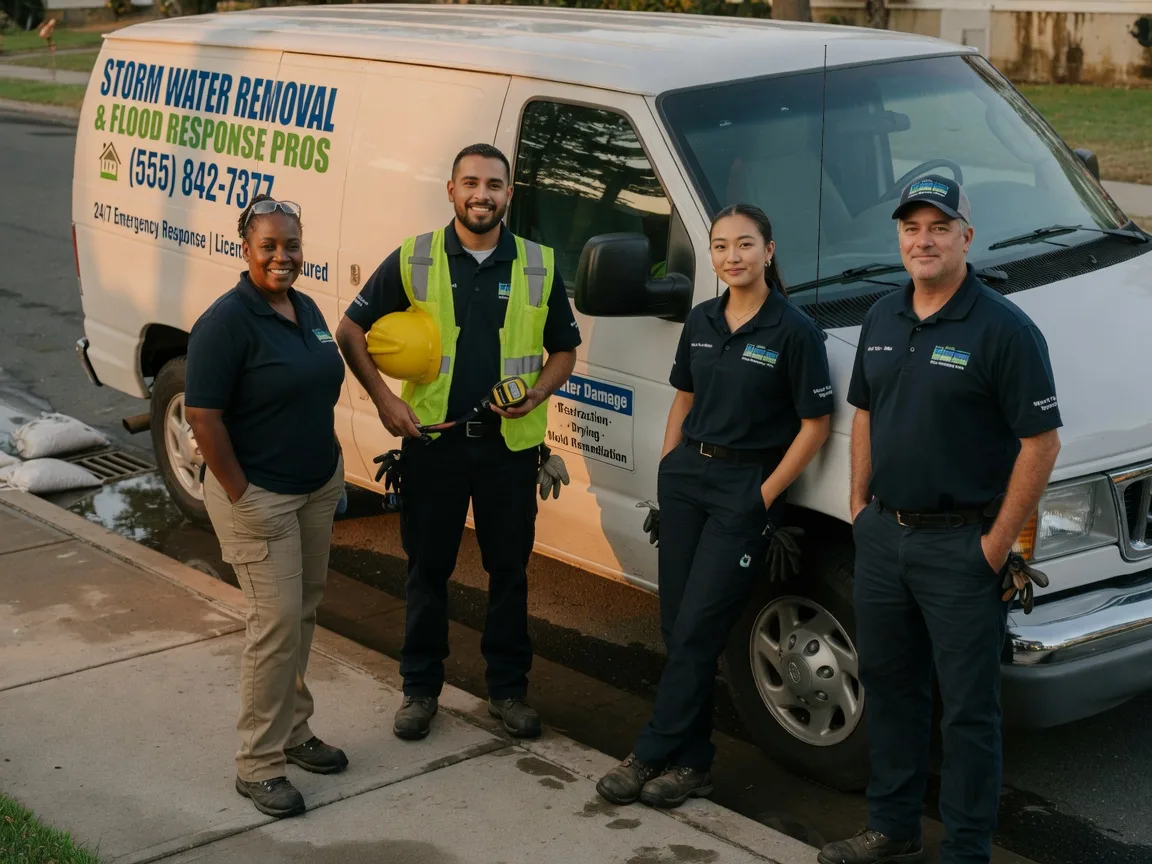 Storm Damage Water Removal company in Lutts, TN