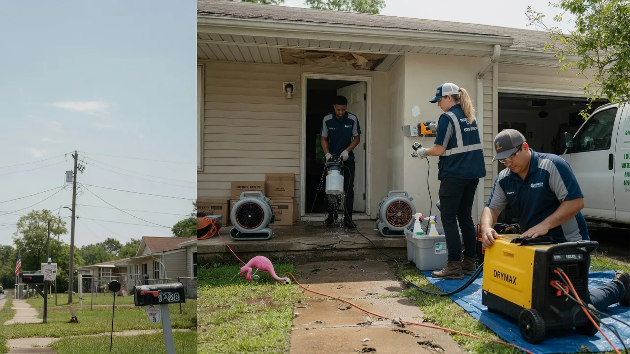 Storm Damage Water Removal in Lutts, TN near me