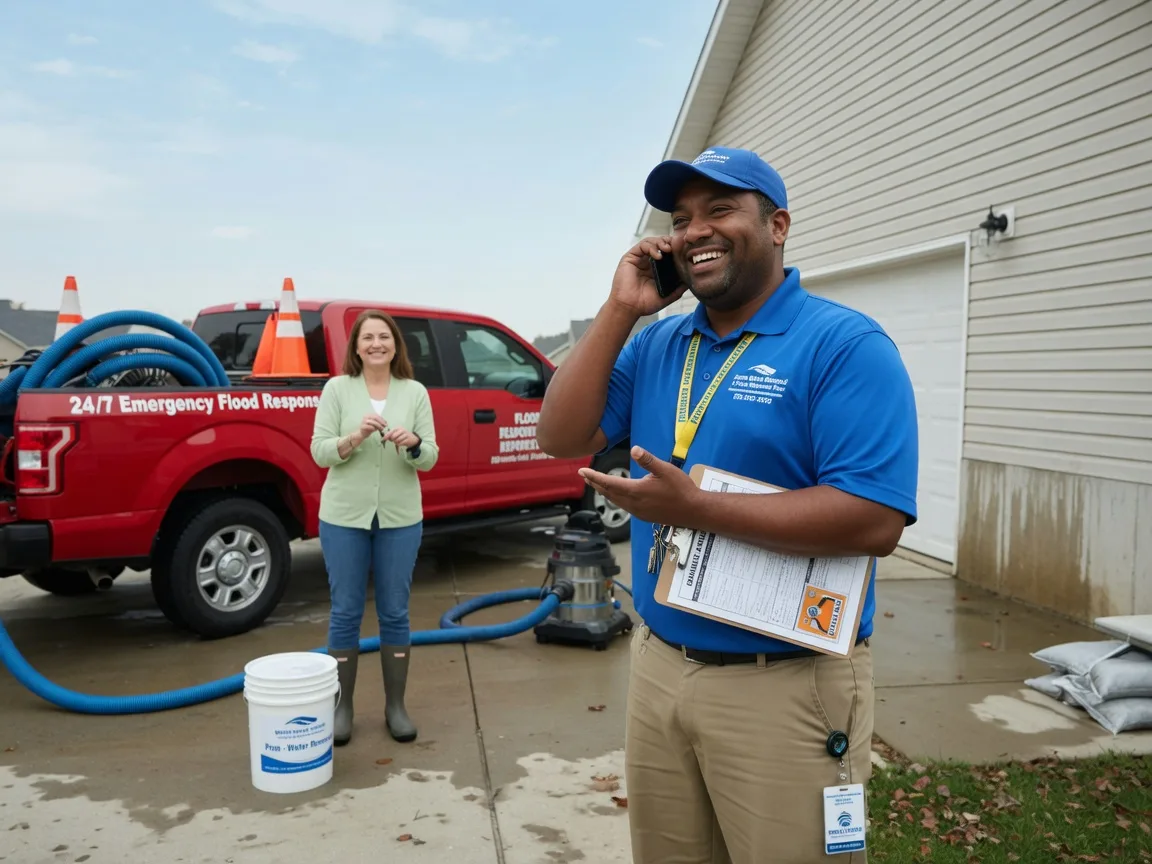 Storm Damage Water Removal Lutts, TN FAQs